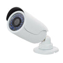 White 720P 24 Leds Outdoor Hidden  With Screw 12V Power Input