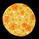 Car Chair Bed Couch Pillow Round Cushion Seat Pad Home Decor-Chrysanthemum
