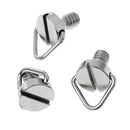 3pcs Heavy Duty Camera Screws Adaptor Converter Scuba Diving Threaded Base Tray