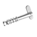 6 x Stainless Steel Quick Release Pin for Boat Bimini Top Deck Hinge