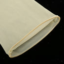 1 Pair 70cm Industrial Anti Acid Alkali Rubber Gloves Yellow 700x160x0.8mm