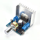 TDA7297 AC/DC12V 2*15W Dual-Channel Digital Stereo Audio Amplifier Board @ Hn