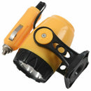 12V 5 LED Flashlight Car Auto Cigarette Lighter Magnetic Emergency Work Lig