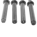 4Pcs Air Hammer Anvils Steel Coupped Bit For Pneumatic Bits Power Tool Set