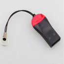 Creative Mini External USB 2.0 Micro SD SDHC TF Memory Card Reader Adapter Hot