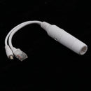 Passive PoE Power Over Ethernet Splitter Waterproof Adapter 24V to 12V 2A