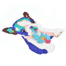 Dog Sequin Applique embroidered patch fabric clothes applique decoration craftJR
