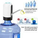 Water Bottle Pump, Usb Charging Automatic Drinking Water Pump Portable Elec
