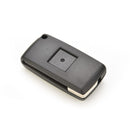 1 Button Car Folding Key for  Jumper C2 C3 C4 C5 C6 C8 Berlingo LJ