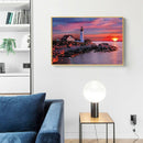 DIY Lighthouse Cross Stitch 5D Full Square Drill Diamond Painting Art Craft A