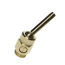 5 Pieces DN15 1/2Inch Adjustable Jet Straight Fountain Nozzle Valve Spray Head,