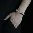 black matte stone tiger eye excellents jewelry matte agate energy stone brace Bj