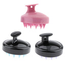 3x Handheld Shampoo Brush Manual Scalp Head Massage Hair Cleaning Brush
