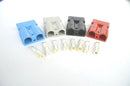 5 Pair 10PCS Battery Quick Connector 50A 8AWG Plug Connect Disconnect Winch