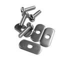 Stainless Steel Screw 4 Set \ U0026 Hardware Oval Nut for Kayak Track /