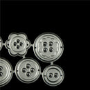 Button Design Metal Cutting Dies For DIY Scrapbooking Paper Cards ME