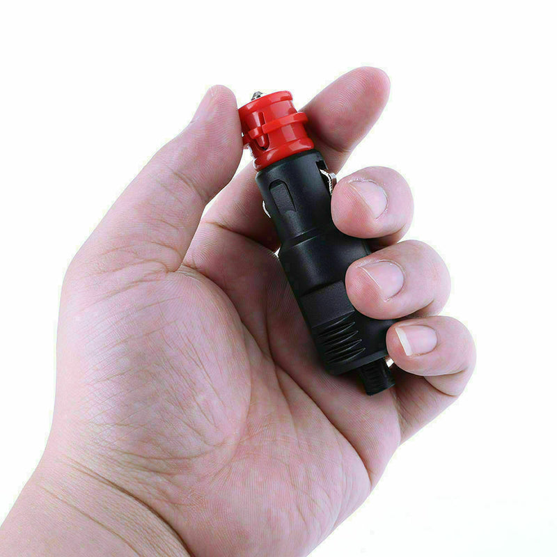 12-24V 8A Car Cigarette Lighter Socket Splitter Power New Q7H2 Adapter M6Q7
