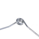 5Pcs Sliver V Shape Steel Compression Spring Gardening Scissors Accessorie To_