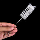 2Pcs Lab Chemistry Test Tube Bottle Cleaning Brushes Cleaner Laboratory Supply M