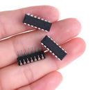 10x New CD4013BE CD4013 Dual D-type flip-flop IC DIP-14 Logic Chips LS JR