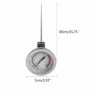 Frying Oil Fryer Fries Fried Chicken Wings BBQ Grill Thermometer Long Probe 40cm