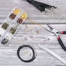12 Grid DIY Jewelry Making Accessories Combination Lobster Buckle Repair To ME