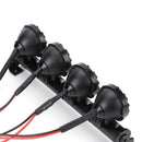 For Traxxas Hsp Redcat RC Car RC Crawler Roof Bright Lights 4 LED Light Bar