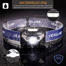 USB Rechargeable LED Headlamp Headlight Head Lamp Torch Flashlight Waterproof Y