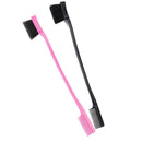 2pcs Double Sided Edge Control Brushes Salon Hair Styling Hairdressing Comb