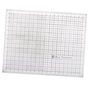 Acrylic Ruler Graph Scale Grid Ruler for Drawing Coordinate Science Supplies
