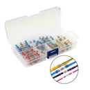 50pcs Solder Ring Heat Shrink Wire Connectors Tube Waterproof Wire Terminal NEW