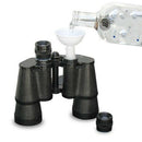 Double Sided Binocular Flask Travel Water Bottle Sport Drinkware Russian Fl S6Y6