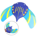 1pc  Hydrodynamic Devil Fish Toys Adjustable Fins Swimming Toys Bathtub B 3C