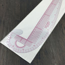 3 In 1 Styling Design Soft Plastic Ruler French Curve Hip Straight Ruler Co U0A0