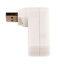 High Quality For Laptop For PC Hub USB Rotate Splitter Mini Adapter 3 Ports E8F2