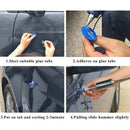Car Dent Repair Tools Dent Lifter Paintless Removal Kit Puller Grip PRO Sli