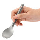 Long Handle Titanium Spork Camping Home Travel Outdoor Tableware Ultralight Fork