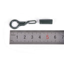 20set fishing terminal tackle safety lead clip carp fishing tackle rubber tuME