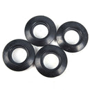 4pcs Kayak Canoe Raft Paddle Oar Drip Rings Guards Ring Paddle AccessoriesJ Gw