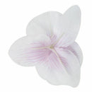 Lot of 20pcs 9cm Butterfly Orchid Flower Artificial Flower Head Decor for W