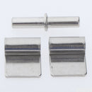 3 Sets 29x2mm Weld On Hinges Gate Hinges Heavy