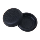 Pair of Joystick Thumbstick Cap Caps for Sony PlayStation 4 PS4 Controller Black