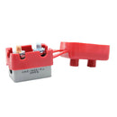2 Pieces Boat Marine Manual Reset Circuit Breaker 12V-24V 30A+50A with Cover