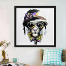 5D DIY Full Drill Diamond Painting Fashion Dog Cross Stitch Embroidery Gift