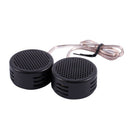 500 Watt Dome High-Tone Speaker Car Radio 2.8V, Black, 2 Pieces N4Q5