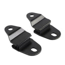 2PCS Motorcycle Exhaust Muffler Bracket Fasten for Yamaha 87-06 YFZ350