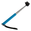 Telescoping Extendable Pole Handheld Monopod with Tripod for Gopro Hero 3 2