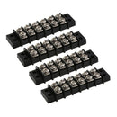 Auto & Marine 30A Power Distribution Bus Bar Terminal Block - 2x6mm Screws
