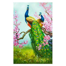 5D Peacock Diamond Painting Embroidery DIY Cross Stitch Home Decor