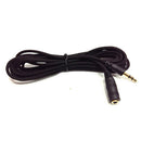 5M 16ft 3.5mm Female to Male F/M Headphone Stereo Audio Extension Cable Cord BSE